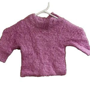 The childrens place 12 Months Sweater pink wool blend baby toddler